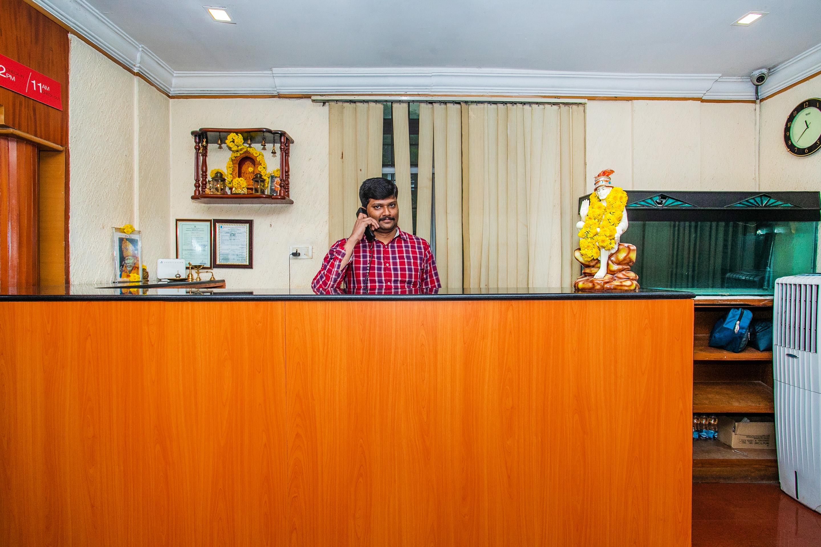 Oyo 331 Hotel Skanda Shelters Bangalore Exterior photo