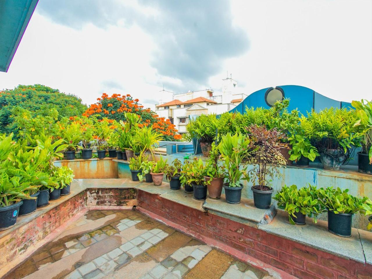 Oyo 331 Hotel Skanda Shelters Bangalore Exterior photo